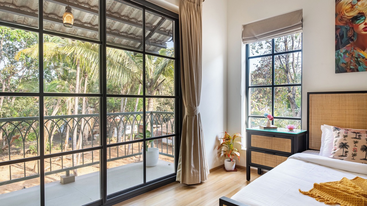 Photo of Patio Balcony in Anjuna