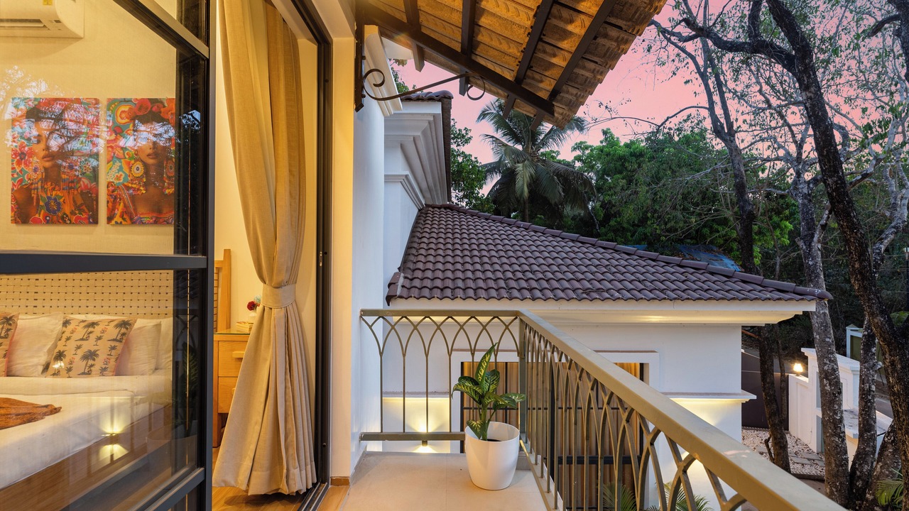 Photo of Patio Balcony in Anjuna