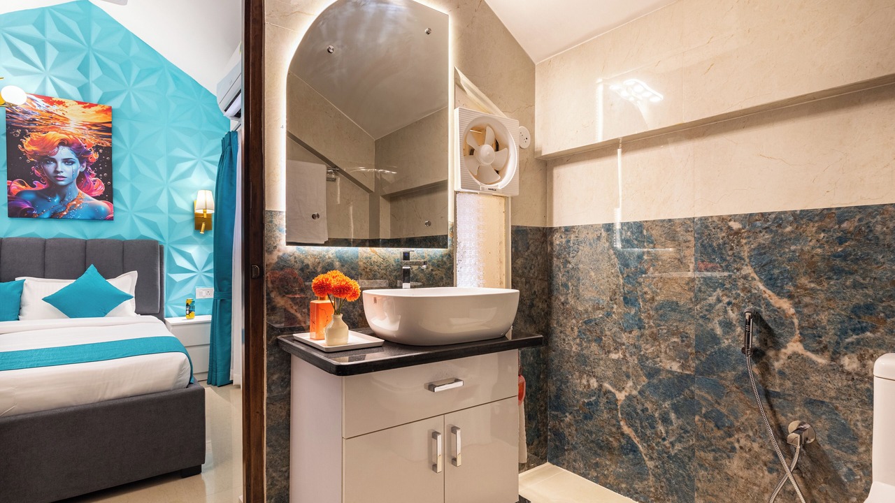 Photo of Bathroom in Anjuna