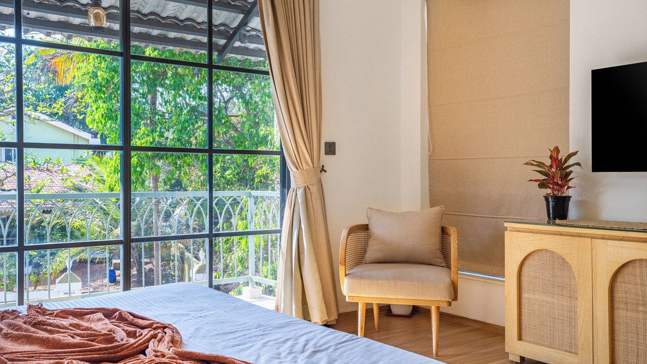 Photo of Patio Balcony in Anjuna