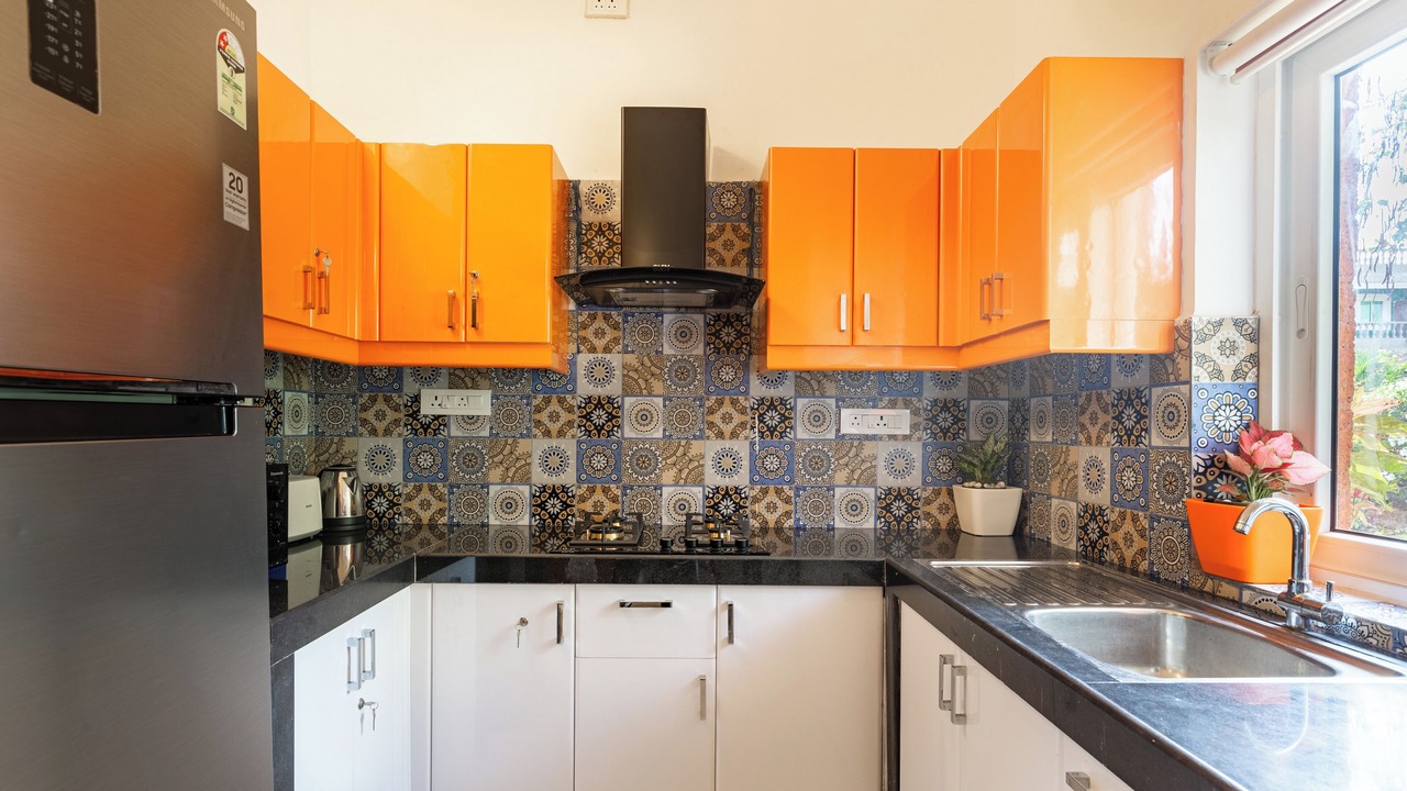 Photo of Kitchen in Anjuna