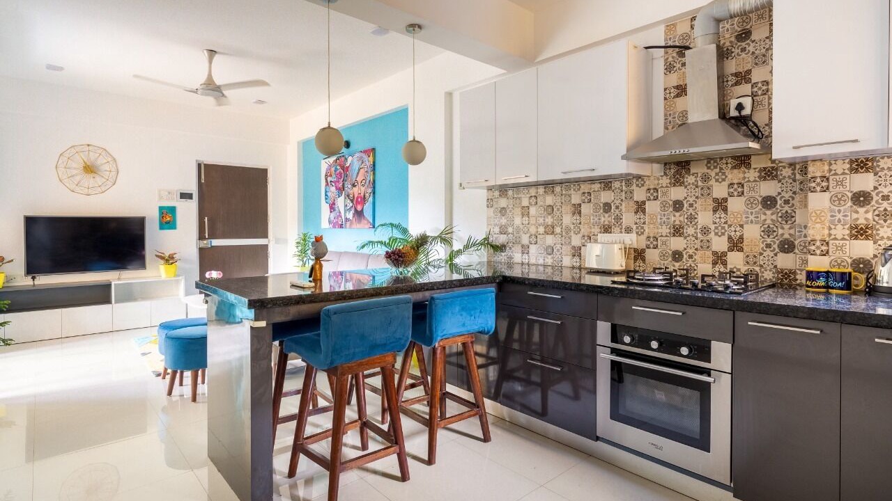 Photo of Kitchen in Anjuna