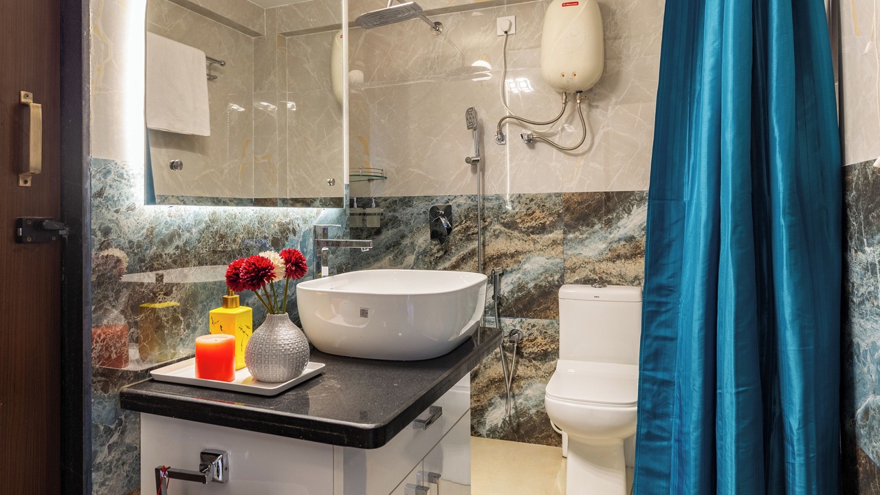 Photo of Bathroom in Anjuna