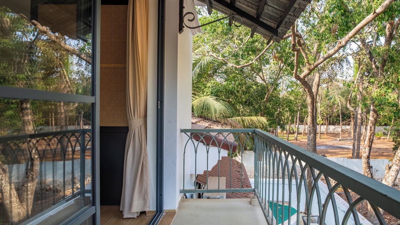 Photo of Patio Balcony in Anjuna