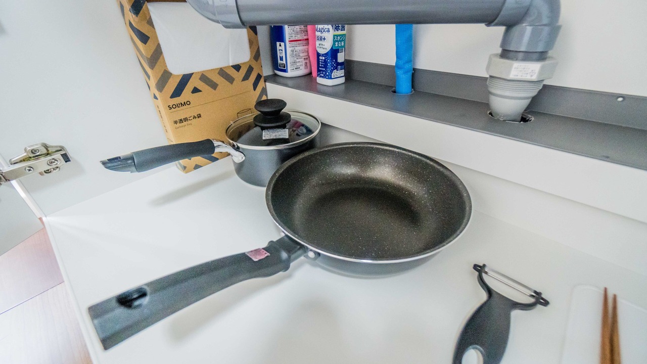 Photo of Kitchen in Nishinari