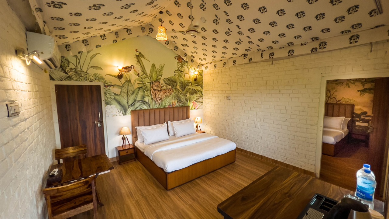 Photo of Bedroom in Sariska