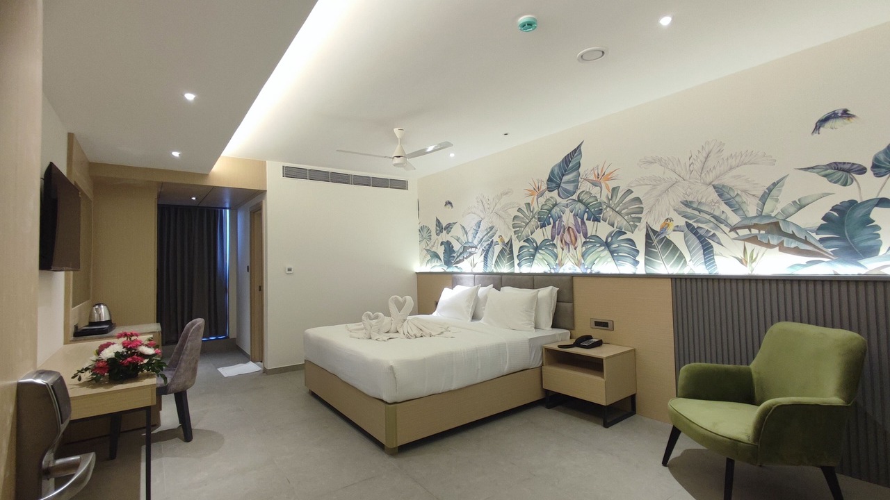 Photo of Bedroom in Visakhapatnam