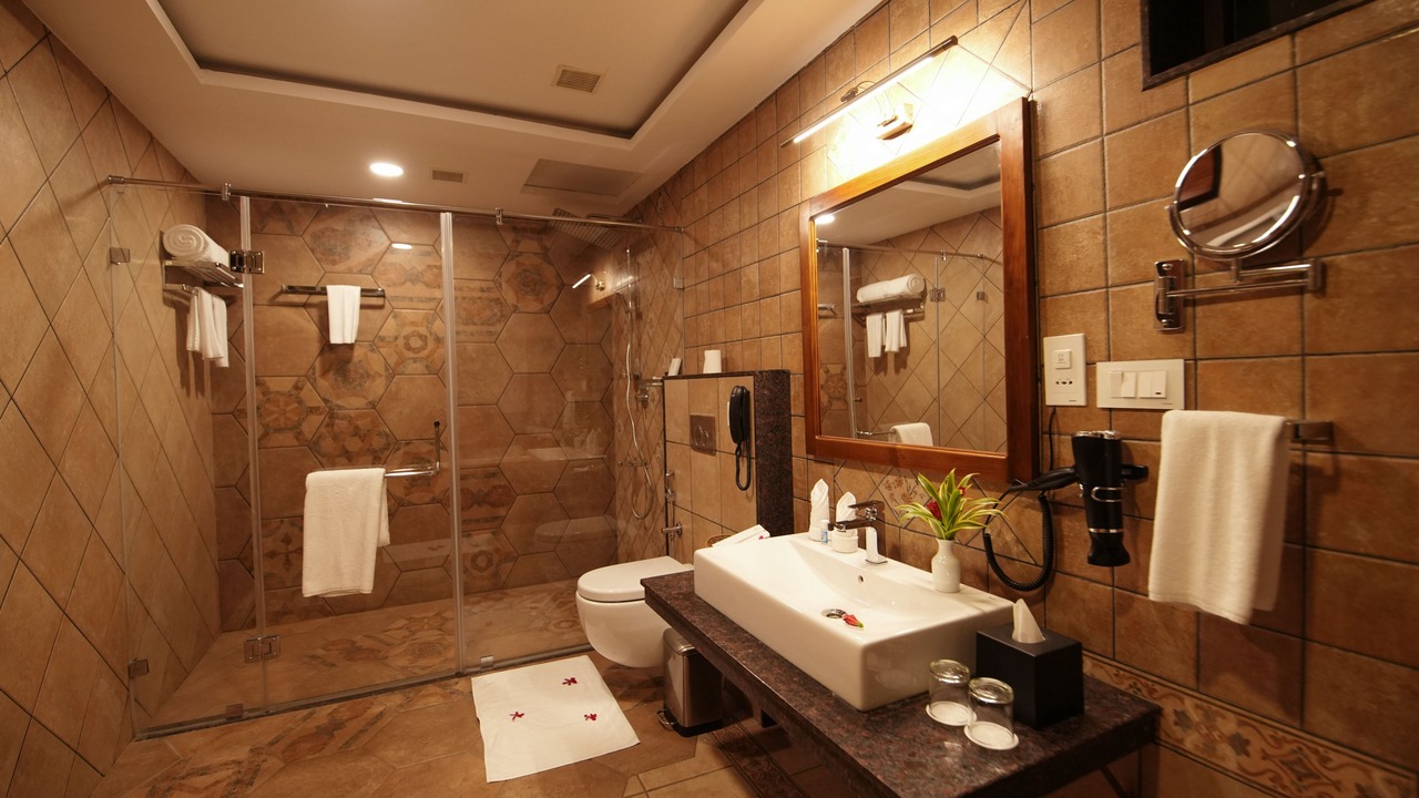 Photo of Bathroom in Kumarakom