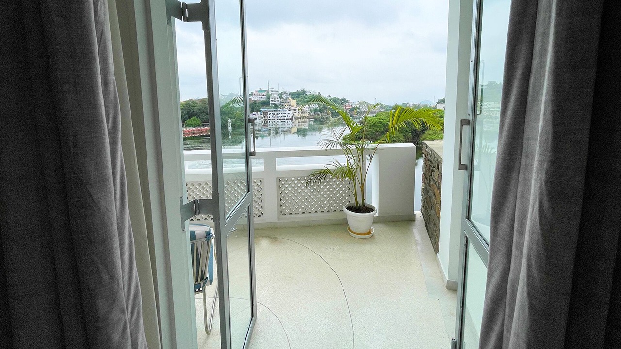 Photo of Patio Balcony in Lake Swaroop Sagar