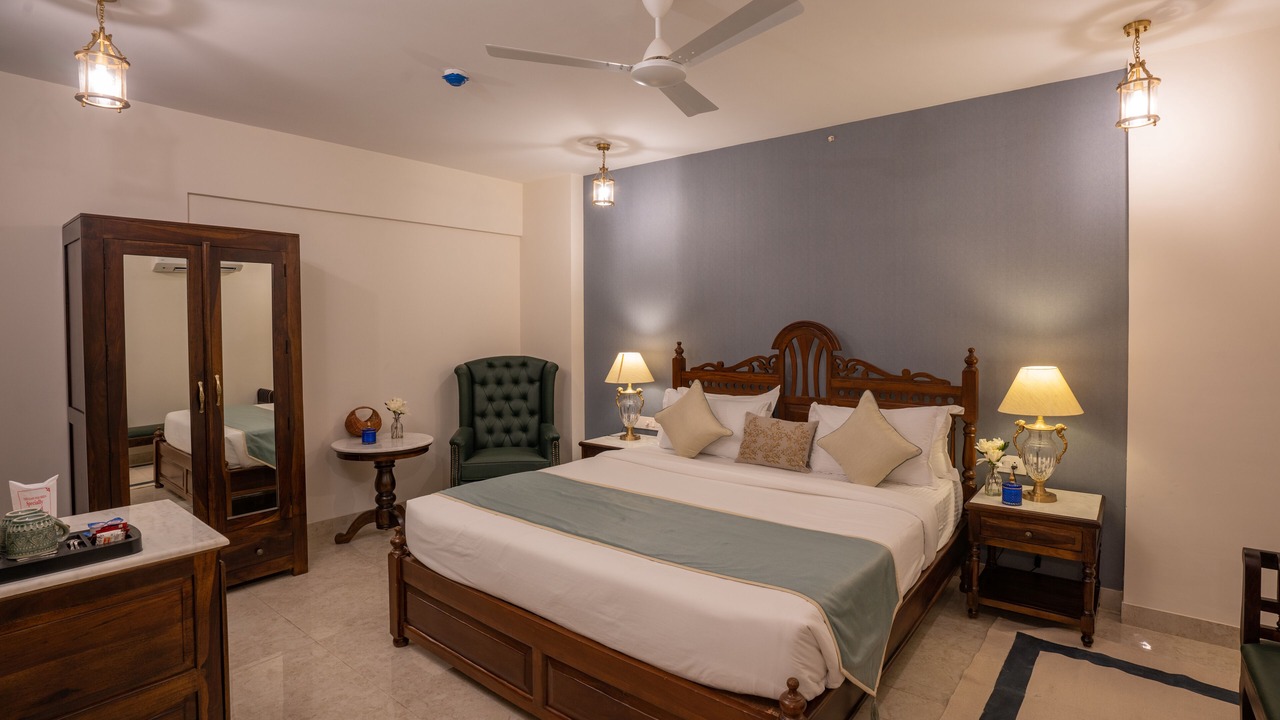 Photo of Bedroom in Lalkothi