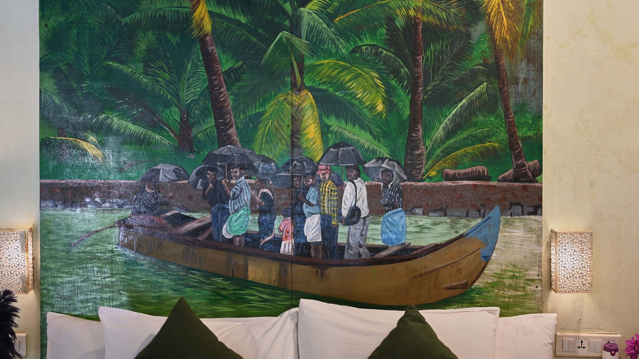 Photo of Bedroom in Alappuzha