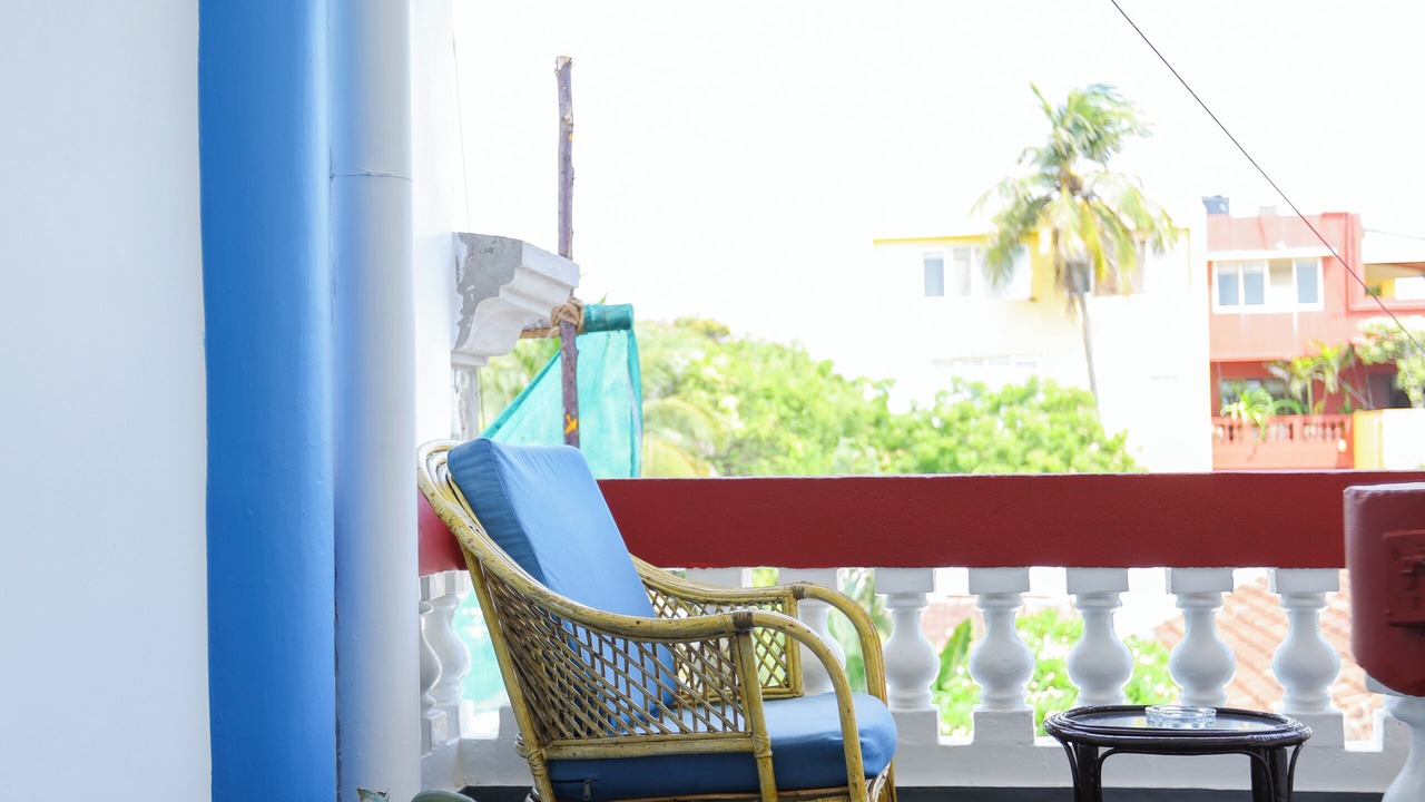 Photo of Patio Balcony in White Town