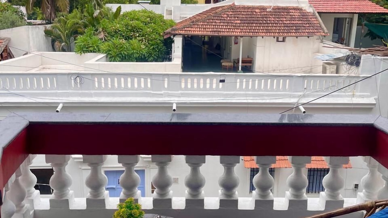 Photo of Patio Balcony in White Town