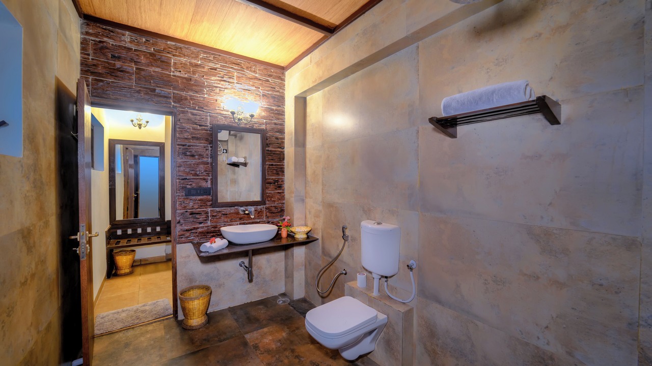 Photo of Bathroom in Mocha