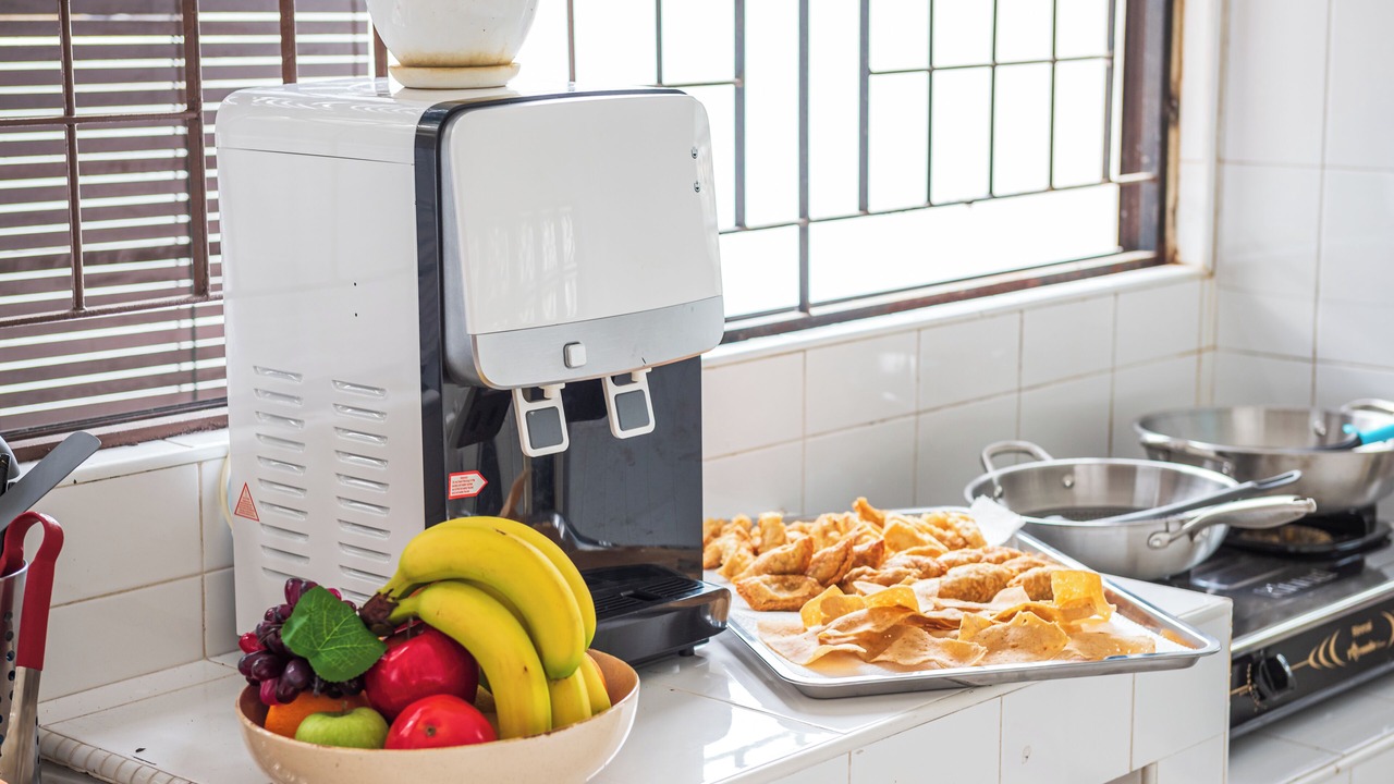 Photo of Kitchen in Malaysian Police Training Centre