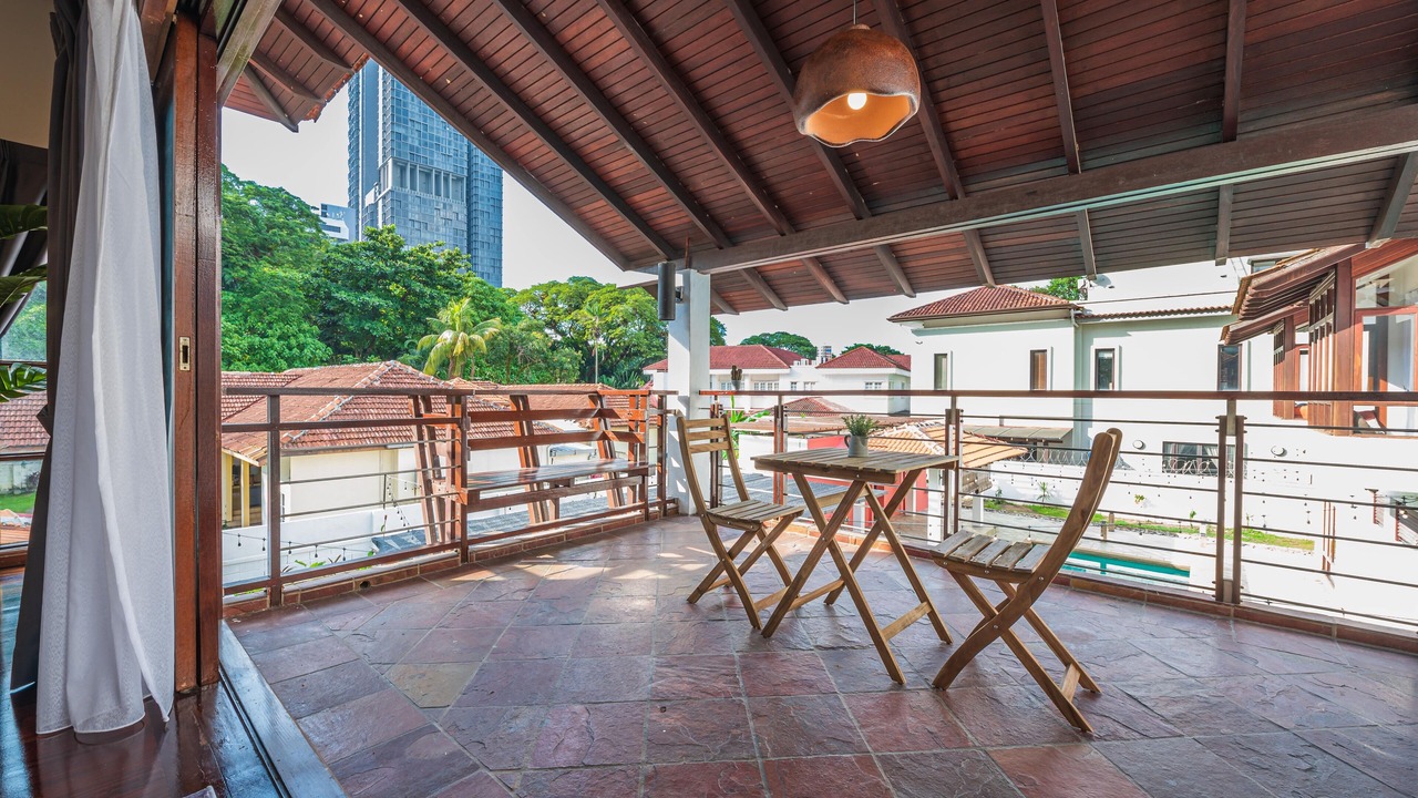 Photo of Patio Balcony in Malaysian Police Training Centre