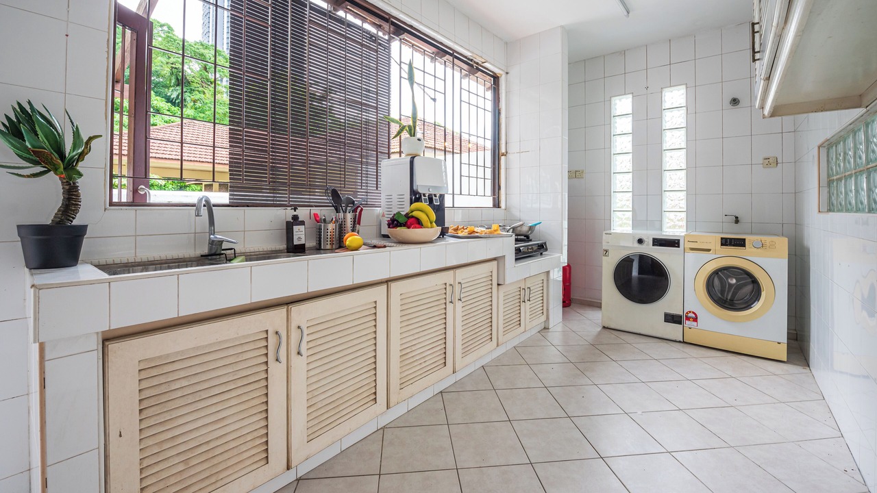 Photo of Kitchen in Malaysian Police Training Centre