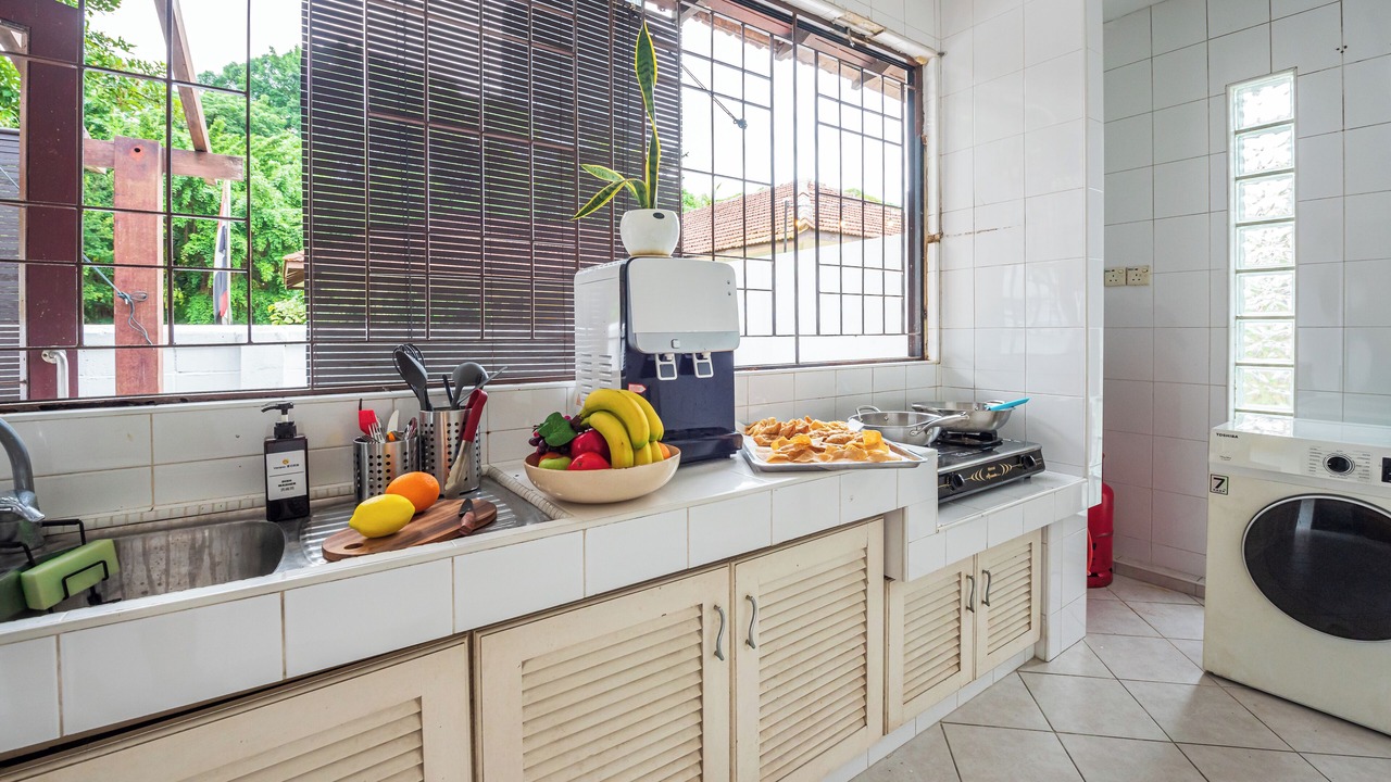Photo of Kitchen in Malaysian Police Training Centre