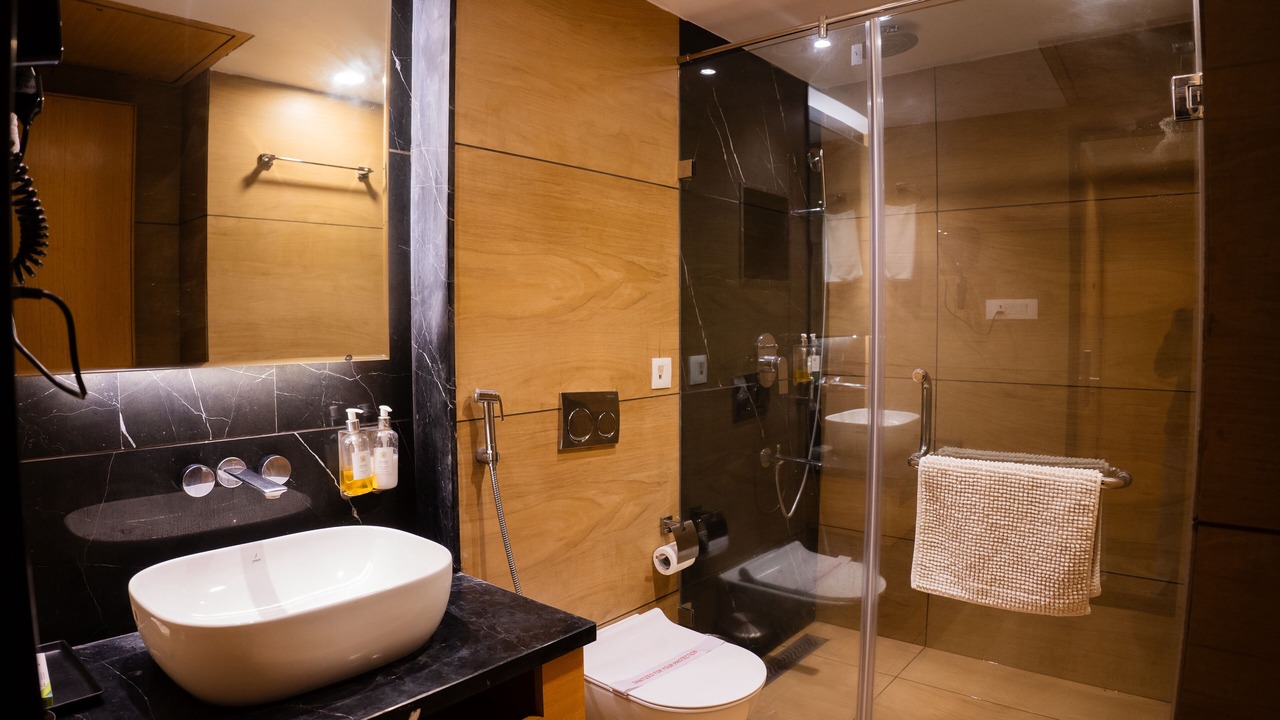 Photo of Bathroom in Maharana Pratap Nagar