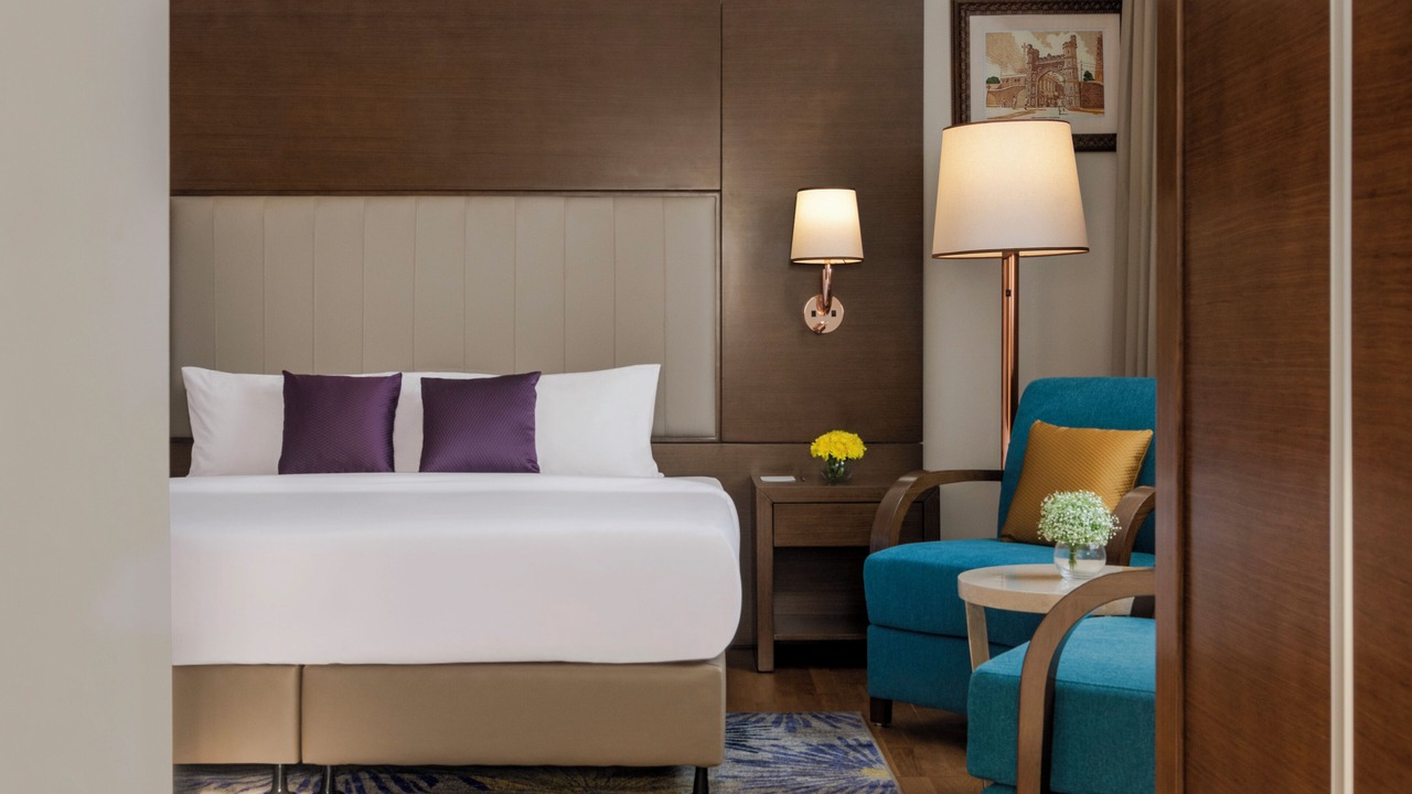 Photo of Bedroom in University of Kerala Senate House Campus