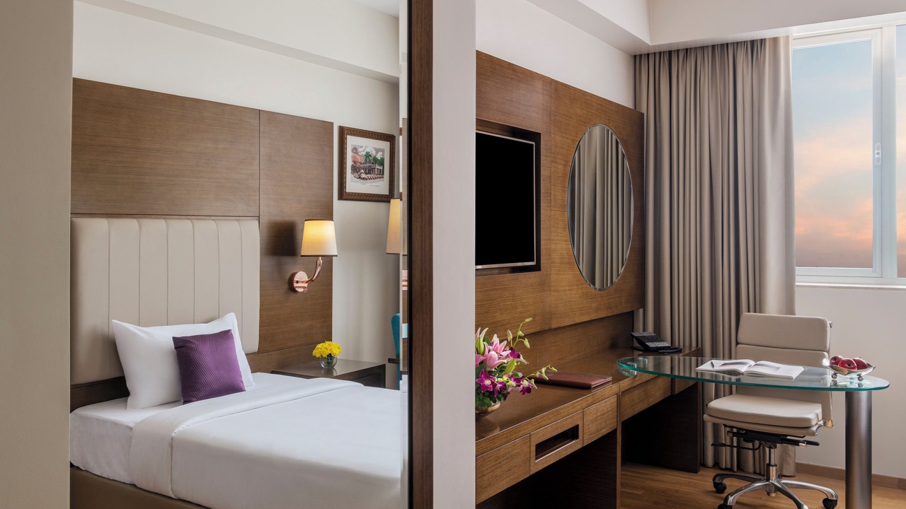 Photo of Bedroom in University of Kerala Senate House Campus