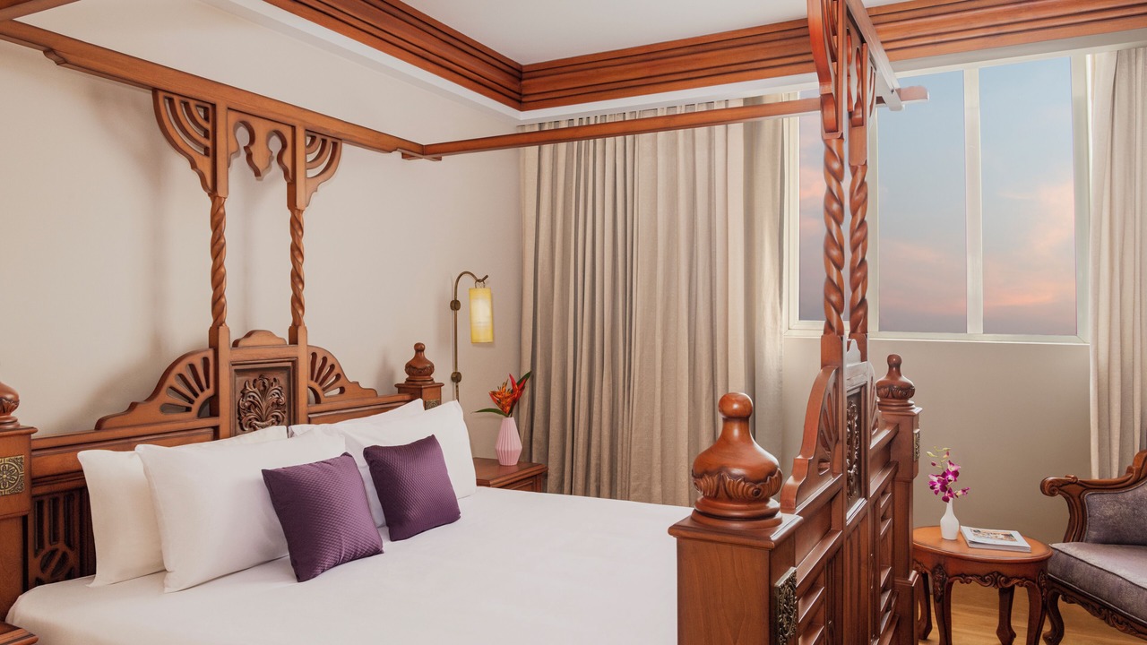 Photo of Bedroom in University of Kerala Senate House Campus