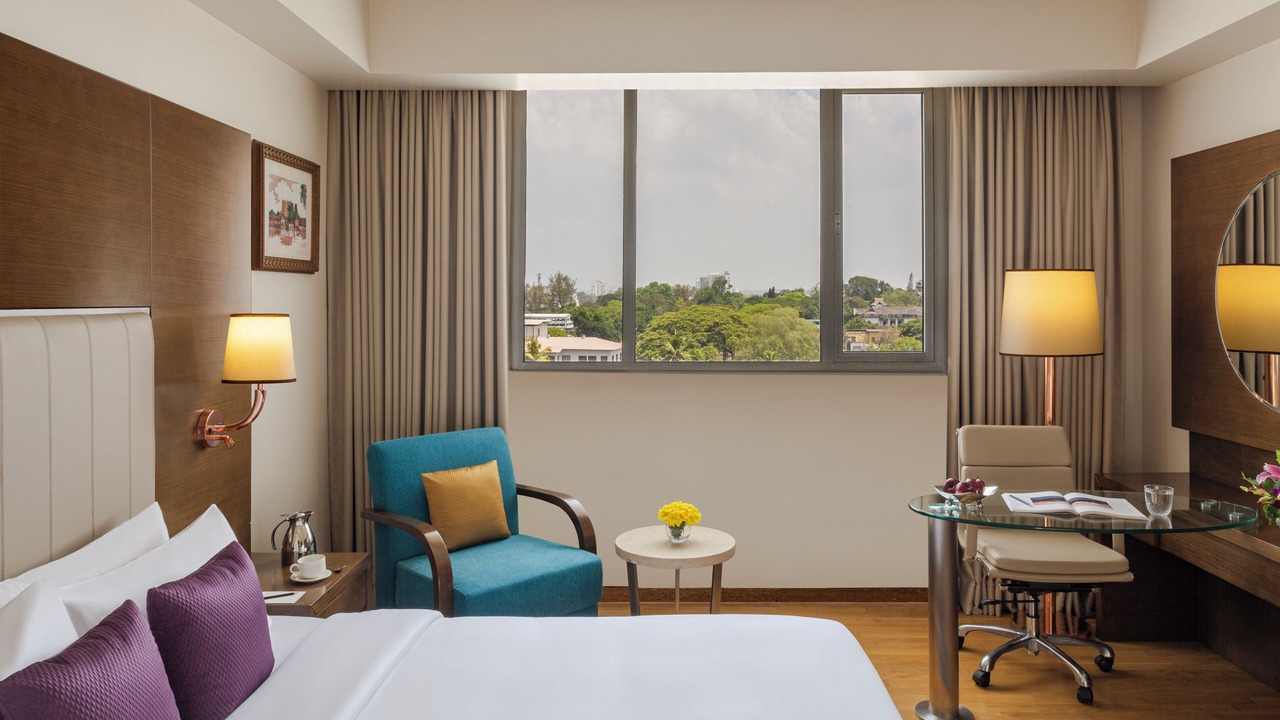 Photo of Bedroom in University of Kerala Senate House Campus