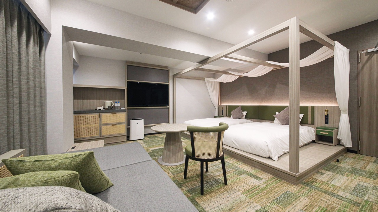 Photo of Bedroom in Shinsekai