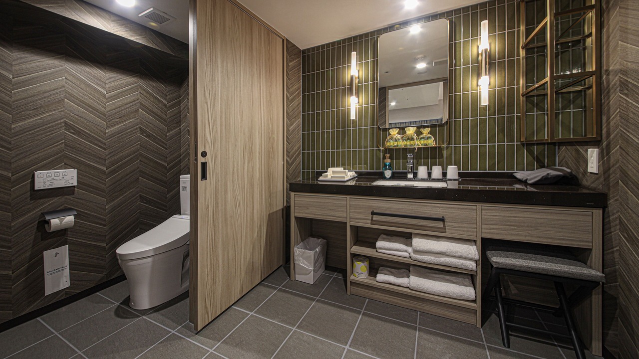 Photo of Bathroom in Shinsekai