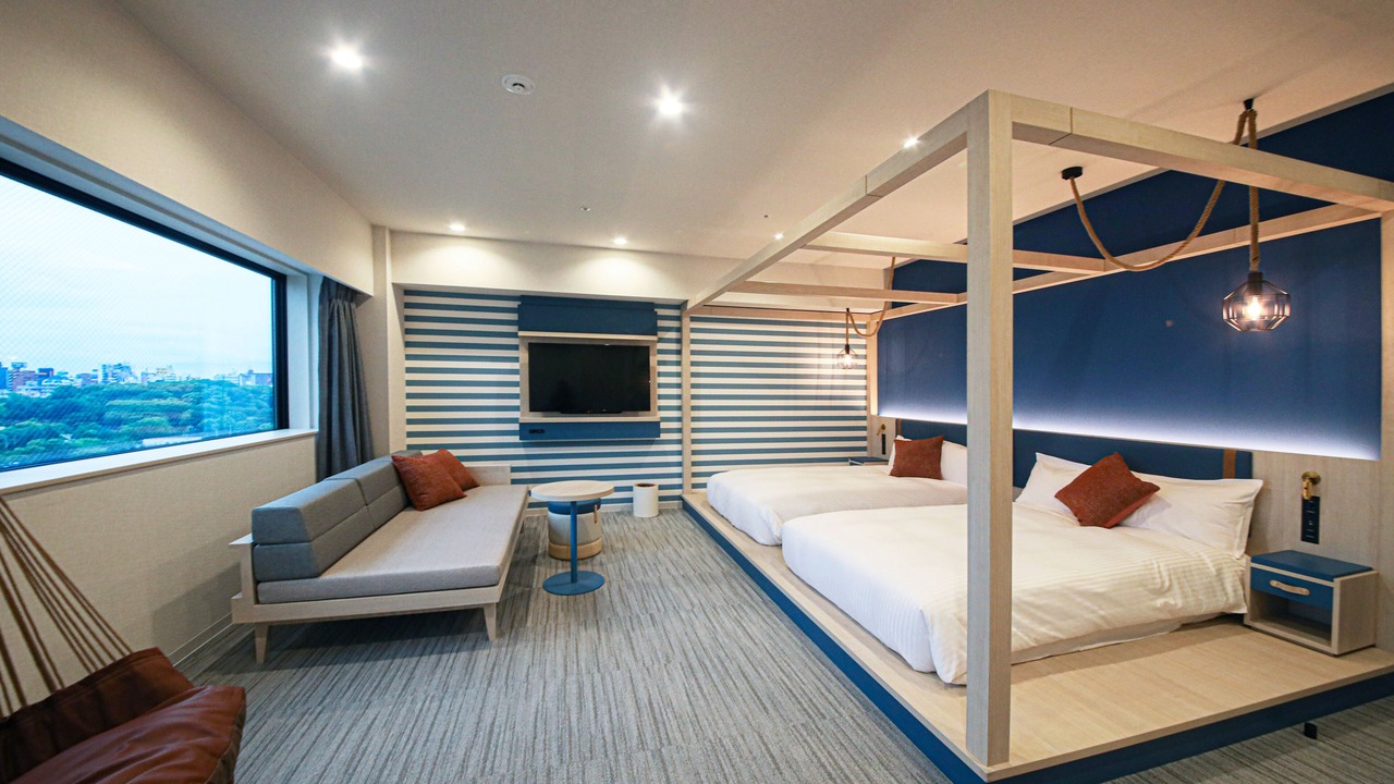 Photo of Bedroom in Shinsekai