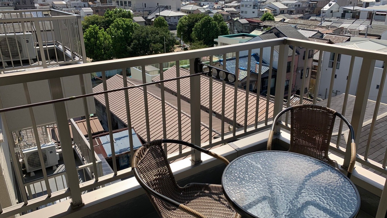 Photo of Patio Balcony in Nishinari