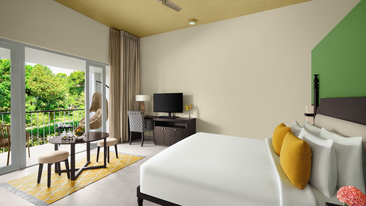 Photo of Bedroom in Madikeri