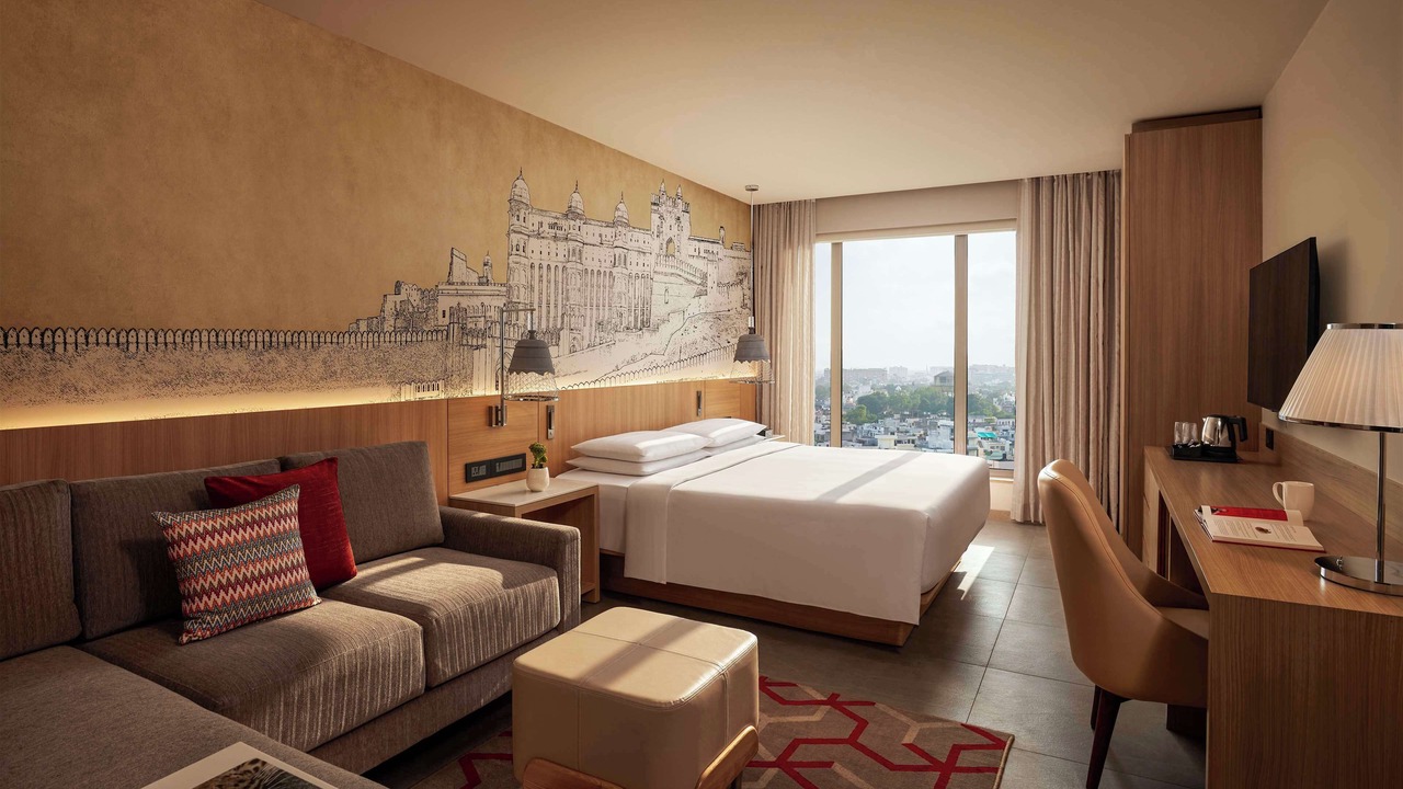 Photo of Bedroom in Malviya Nagar