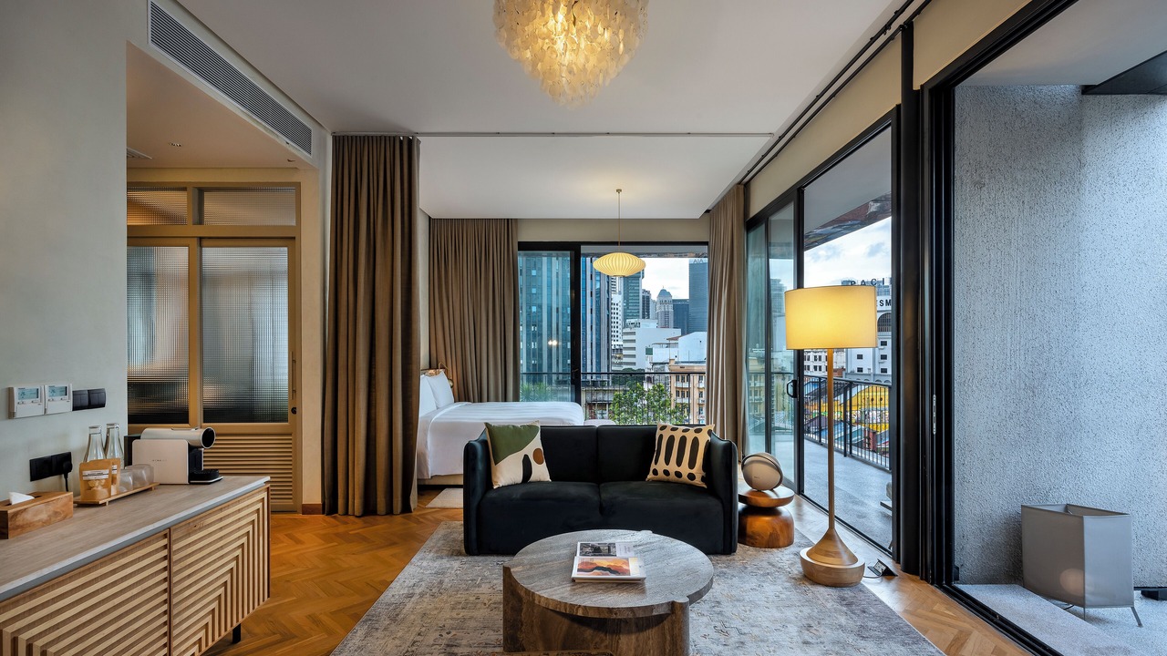 Photo of Bedroom in Chinatown