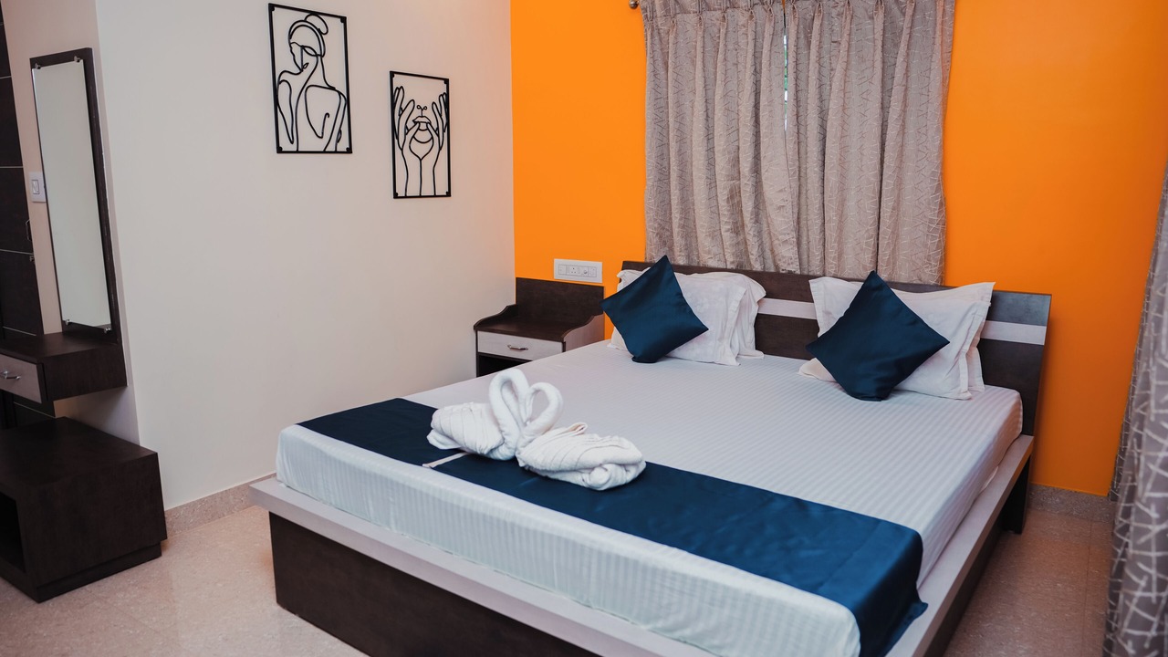 Photo of Bedroom in Santiniketan