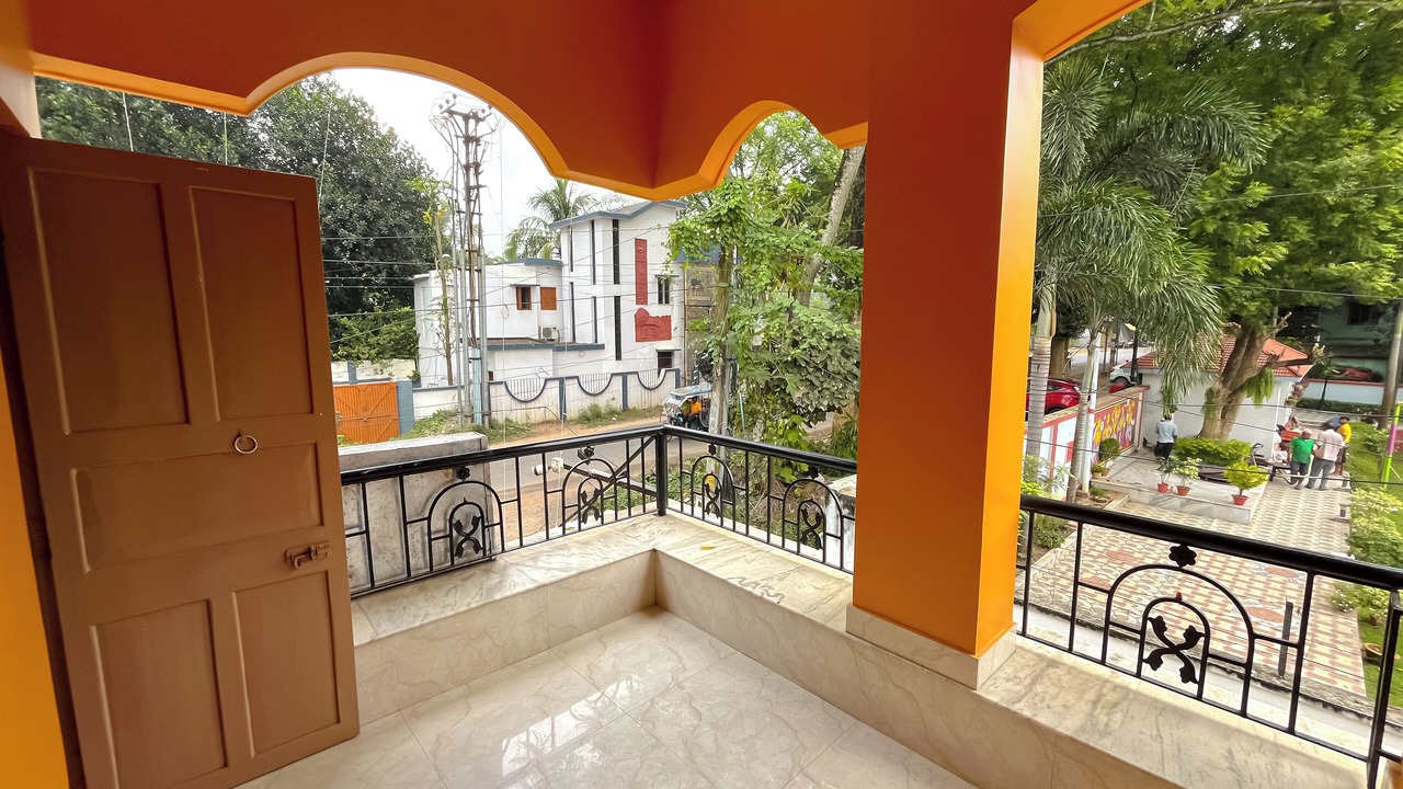 Photo of Patio Balcony in Santiniketan