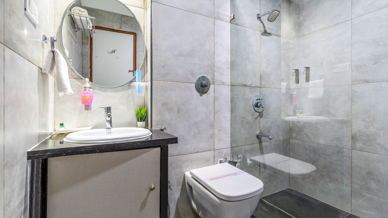 Photo of Bathroom in HITEC City