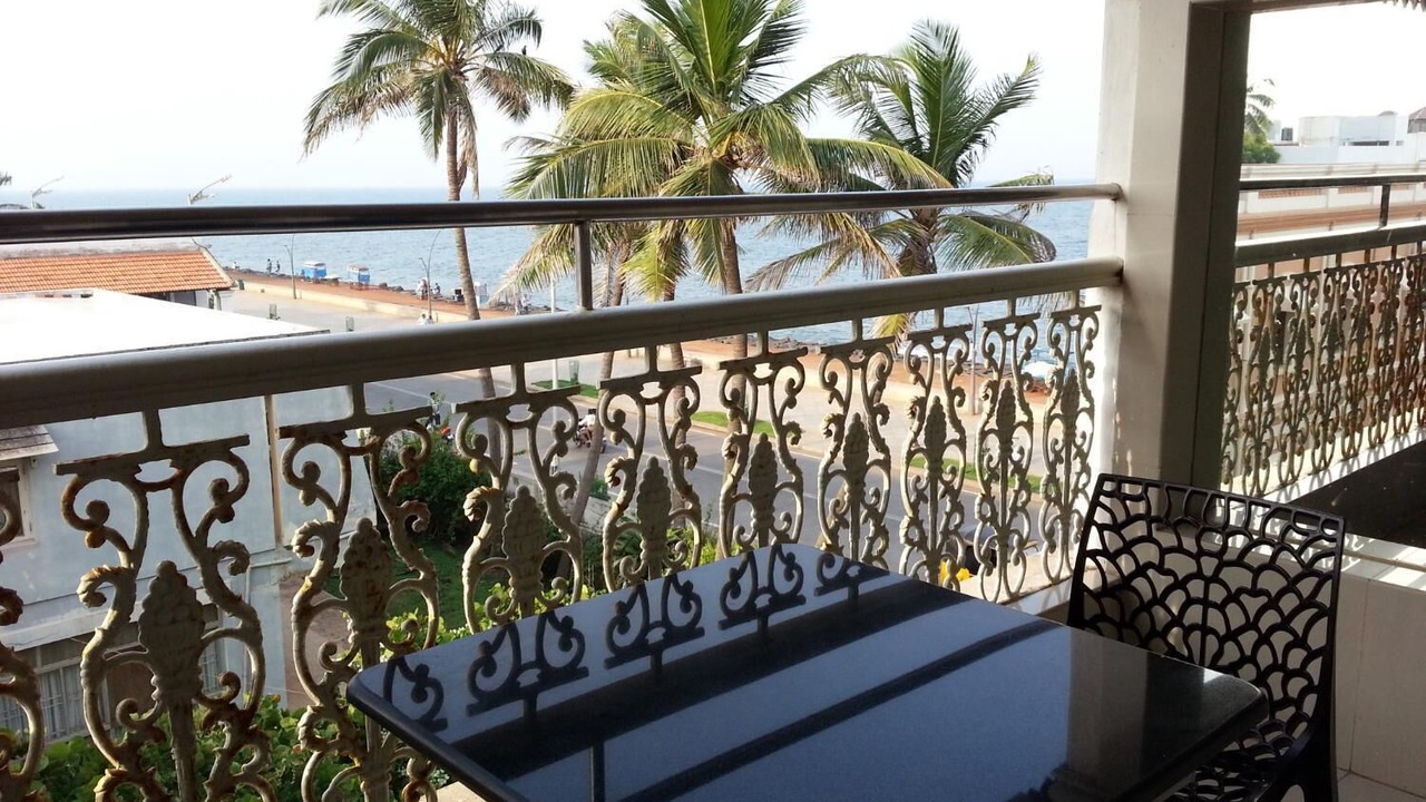 Photo of Patio Balcony in White Town