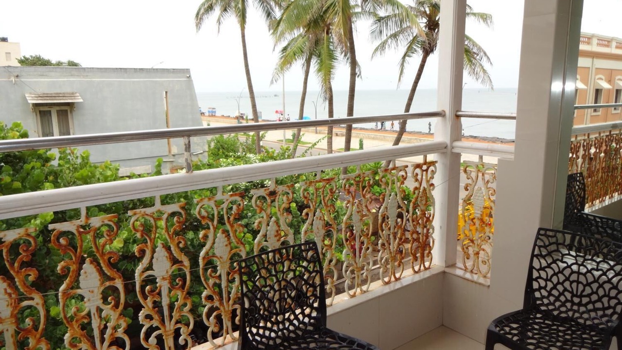 Photo of Patio Balcony in White Town