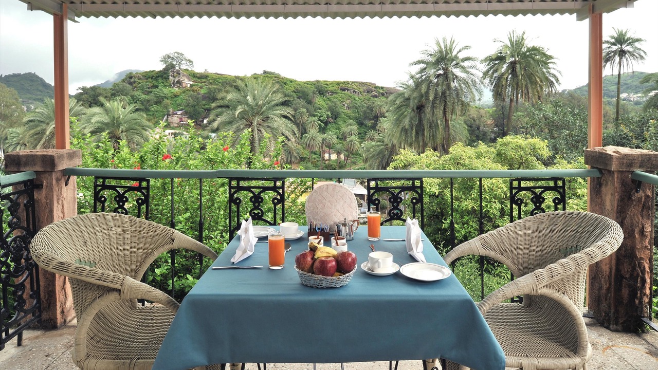 Photo of Patio Balcony in Mount Abu