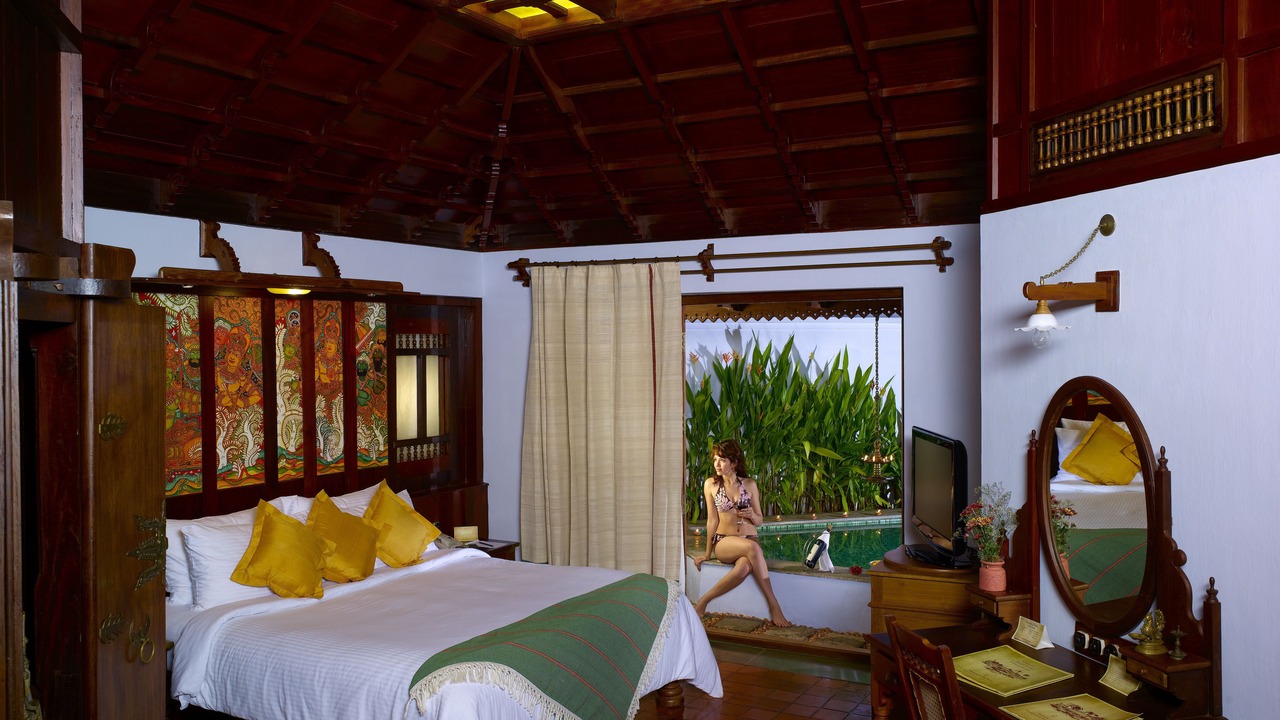 Photo of Bedroom in Kumarakom