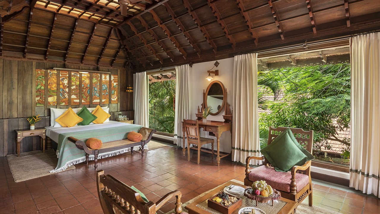 Photo of Bedroom in Kumarakom
