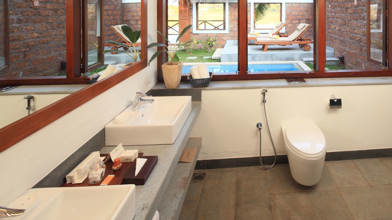 Photo of Bathroom in Kumarakom