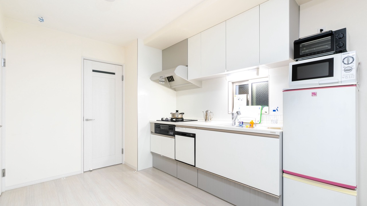 Photo of Kitchen in Fukushima