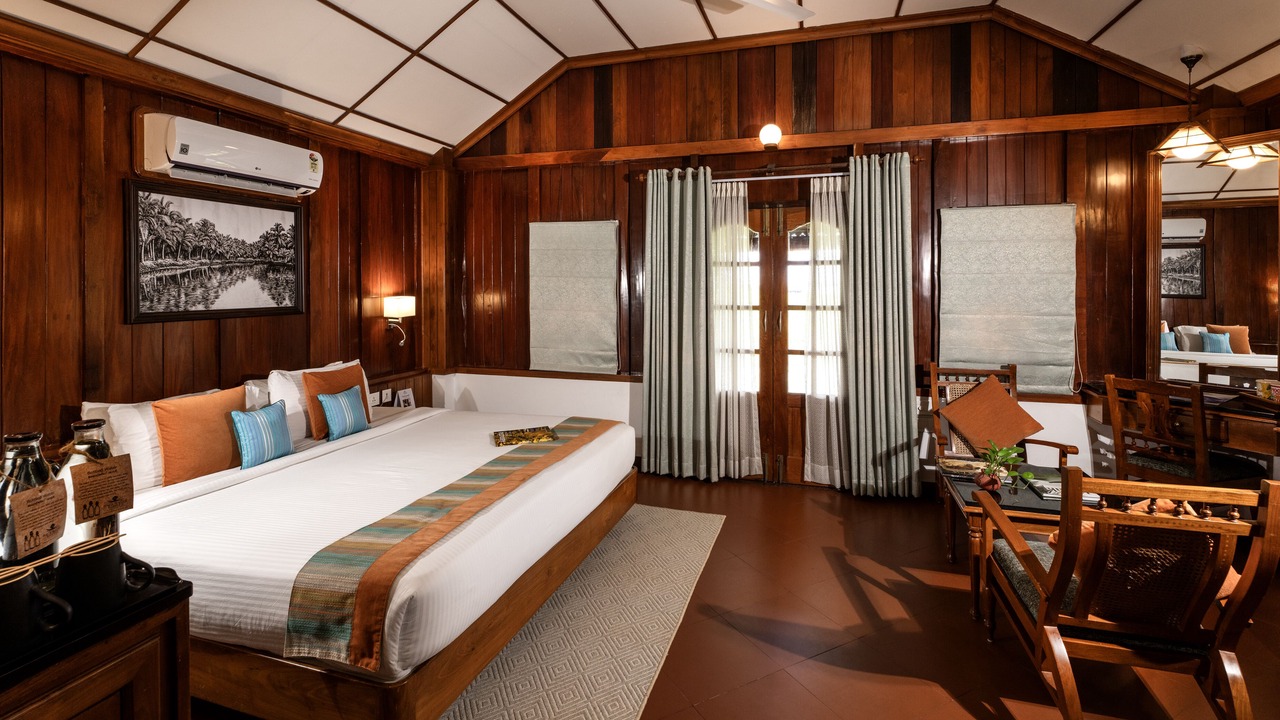 Photo of Bedroom in Kumarakom