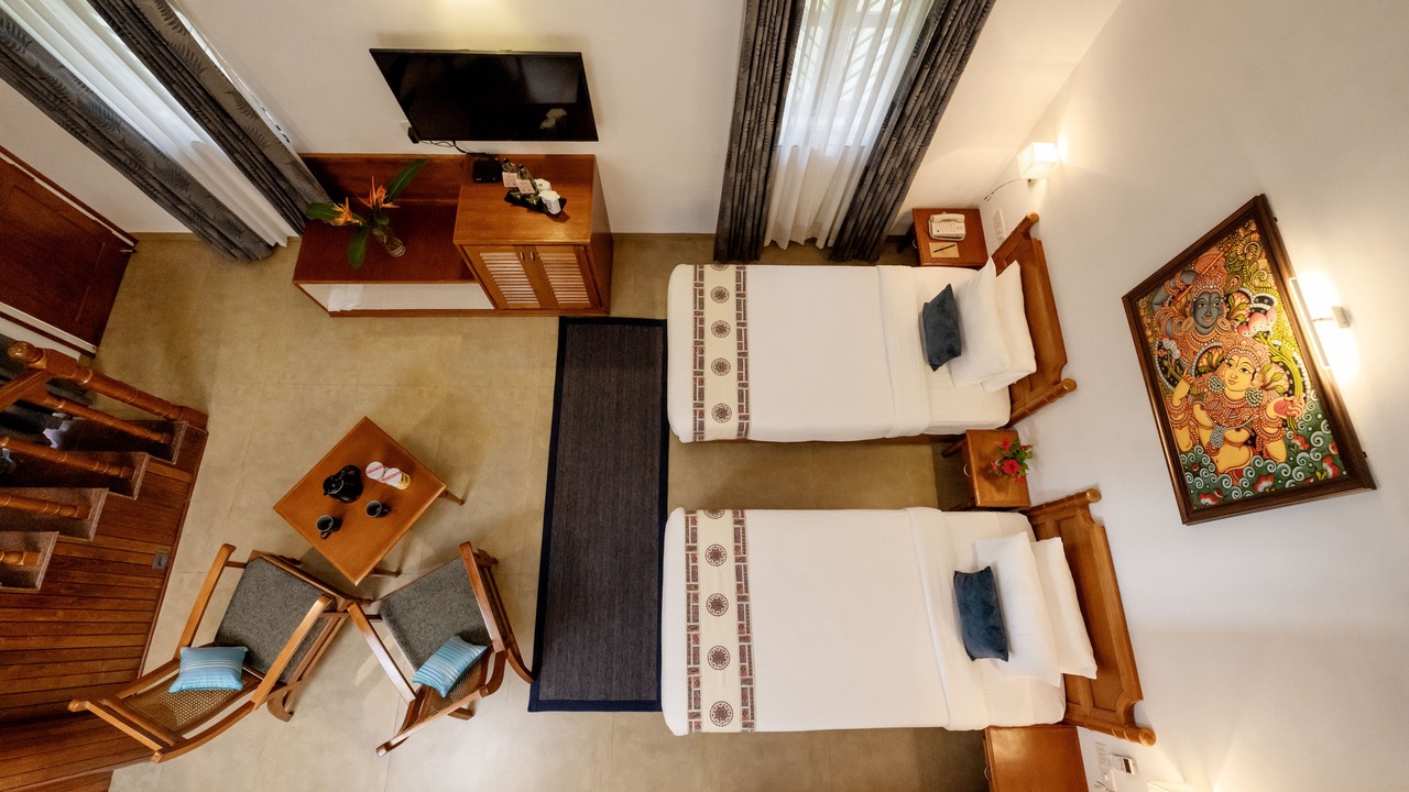 Photo of Bedroom in Kumarakom