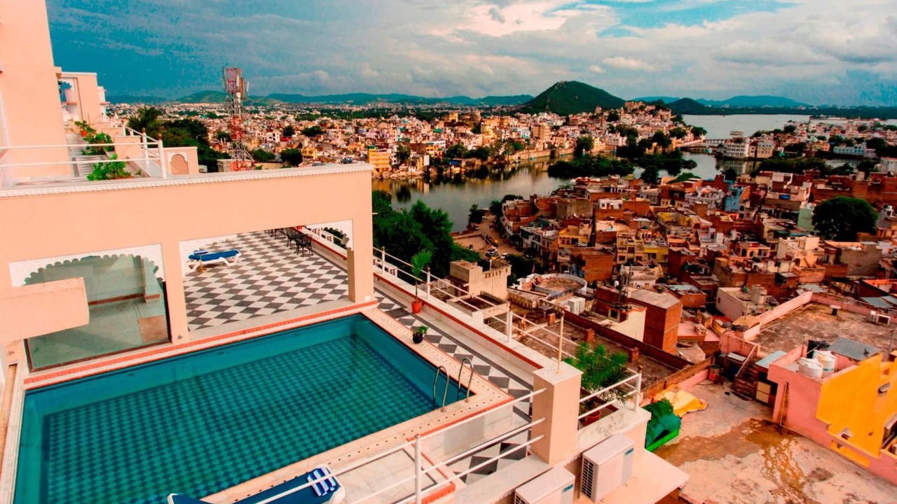 Photo of Patio Balcony in Lake Swaroop Sagar