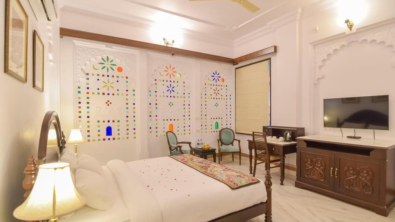 Photo of Bedroom in Lake Swaroop Sagar