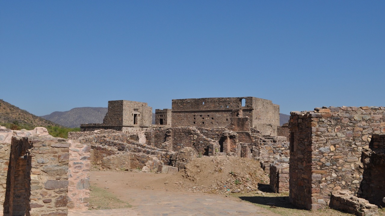 Photo of Buildings in Sariska
