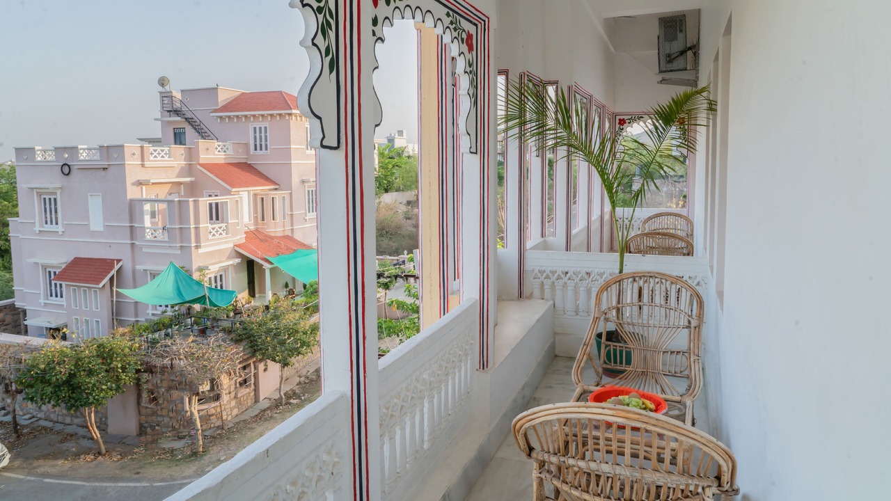 Photo of Patio Balcony in Udaipur District